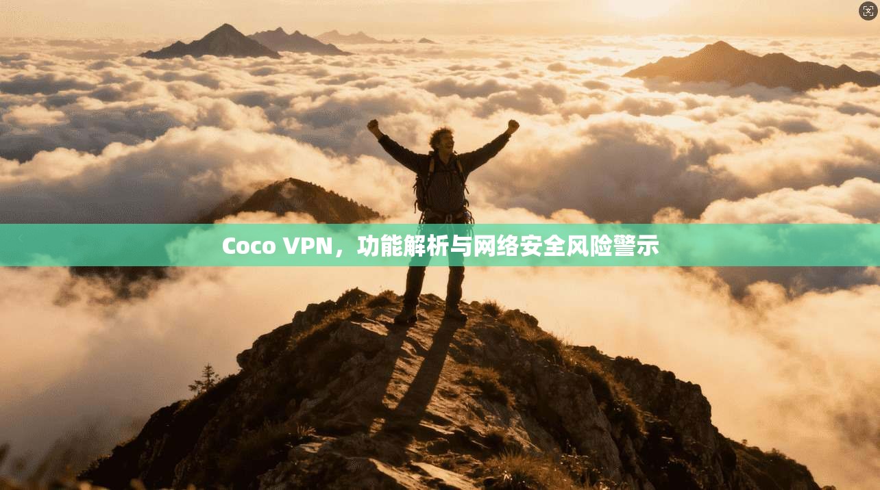 Coco VPN，功能解析与网络安全风险警示