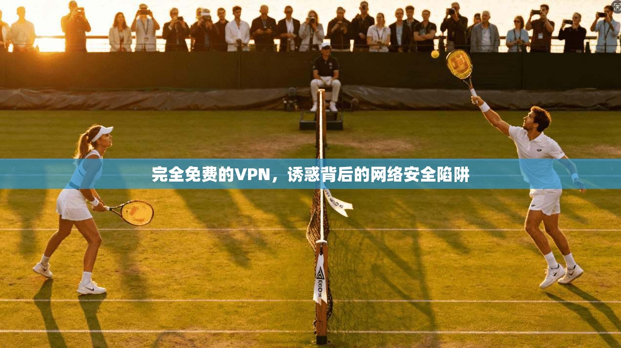 完全免费的VPN，诱惑背后的网络安全陷阱