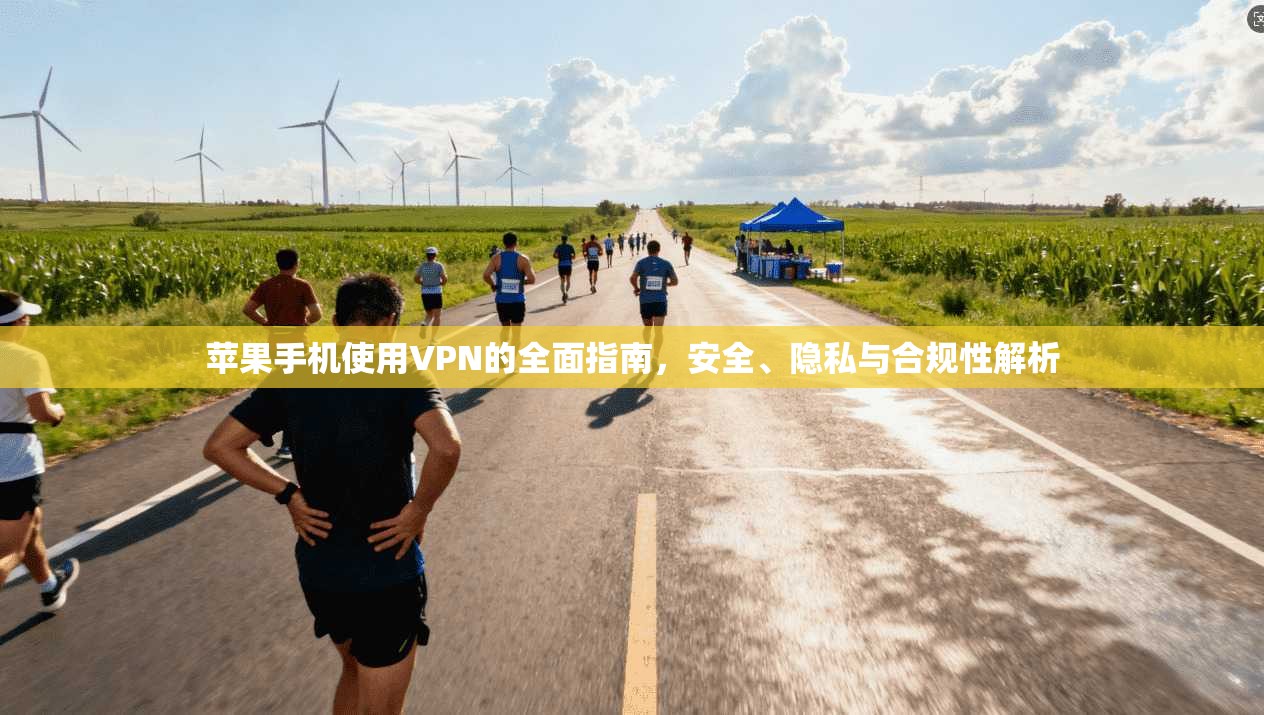苹果手机使用VPN的全面指南，安全、隐私与合规性解析