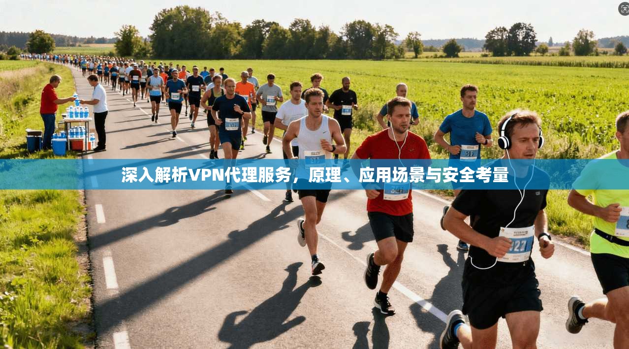 深入解析VPN代理服务，原理、应用场景与安全考量