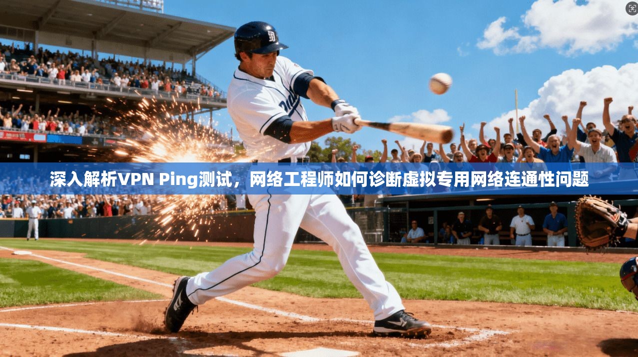 深入解析VPN Ping测试，网络工程师如何诊断虚拟专用网络连通性问题