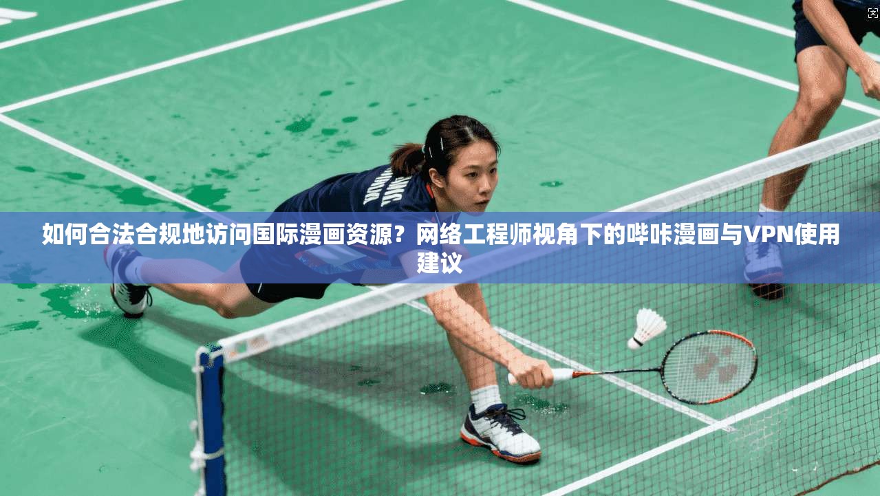 如何合法合规地访问国际漫画资源？网络工程师视角下的哔咔漫画与VPN使用建议