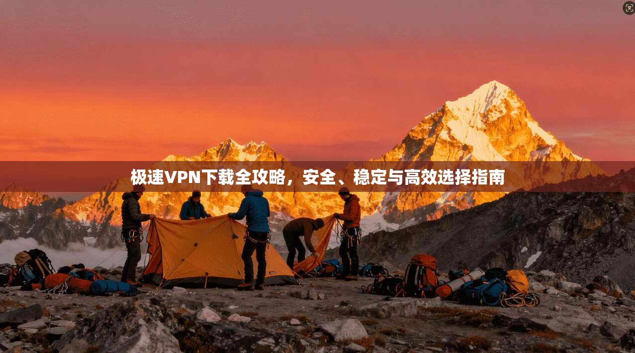 极速VPN下载全攻略，安全、稳定与高效选择指南
