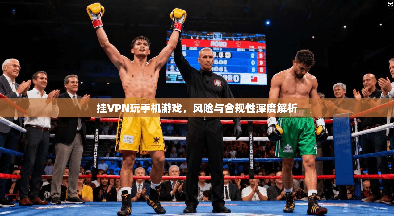 挂VPN玩手机游戏，风险与合规性深度解析