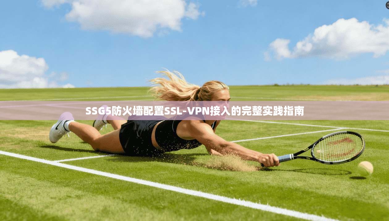 SSG5防火墙配置SSL-VPN接入的完整实践指南