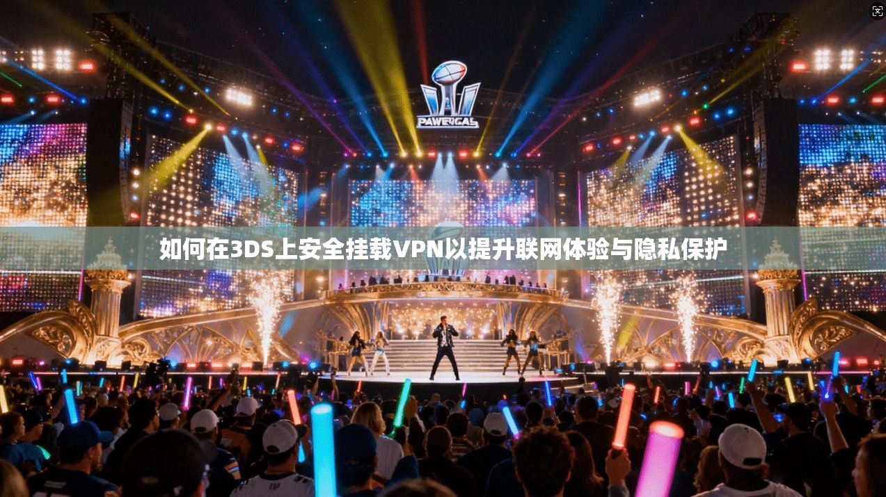 如何在3DS上安全挂载VPN以提升联网体验与隐私保护