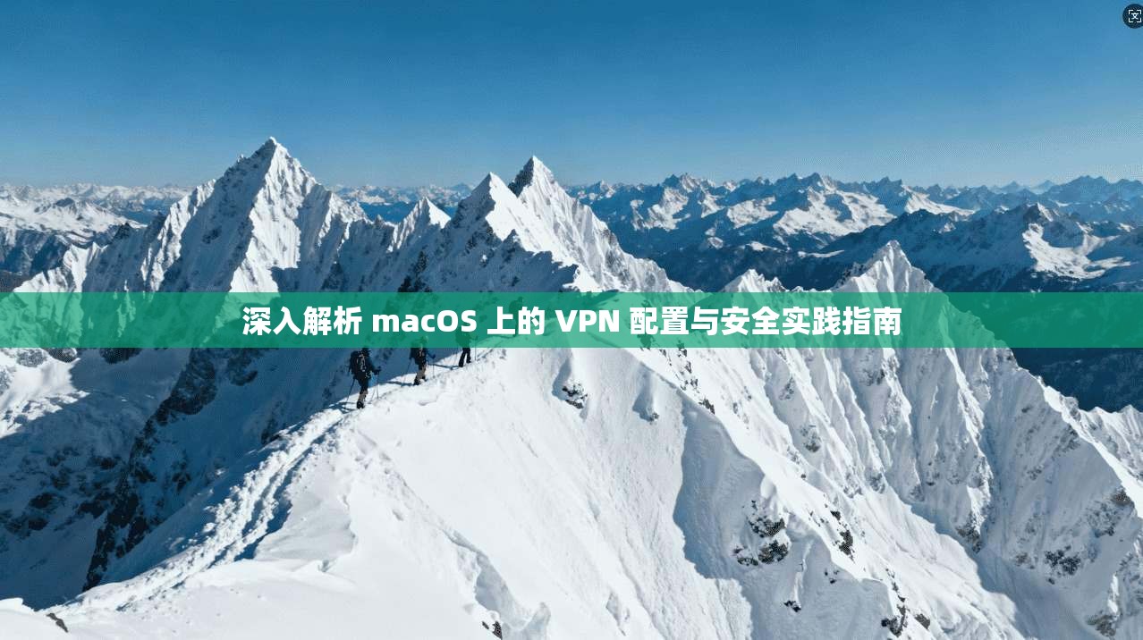 深入解析 macOS 上的 VPN 配置与安全实践指南