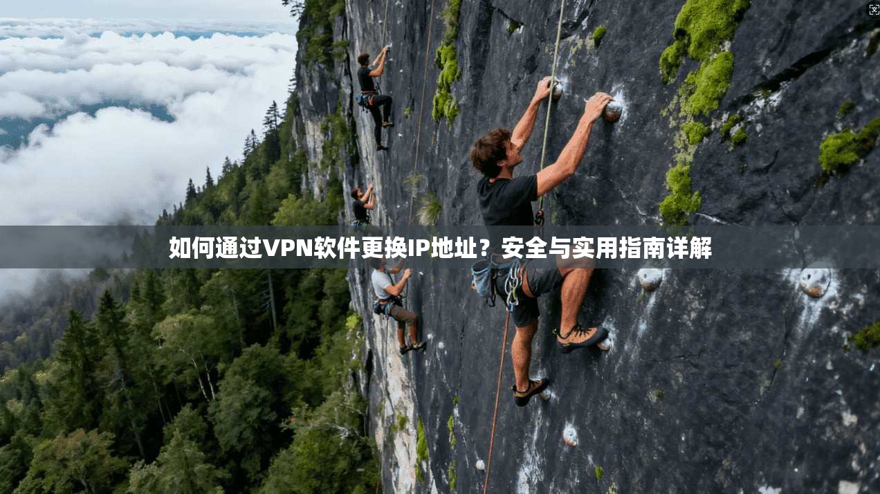 如何通过VPN软件更换IP地址？安全与实用指南详解