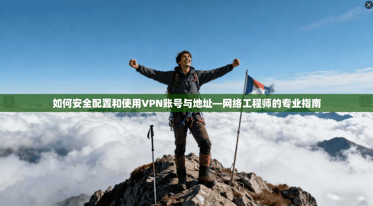 如何安全配置和使用VPN账号与地址—网络工程师的专业指南