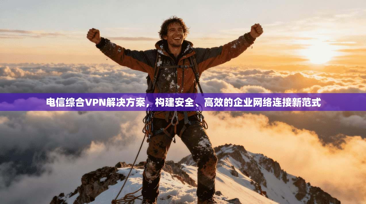 电信综合VPN解决方案，构建安全、高效的企业网络连接新范式
