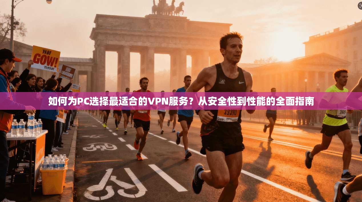如何为PC选择最适合的VPN服务？从安全性到性能的全面指南