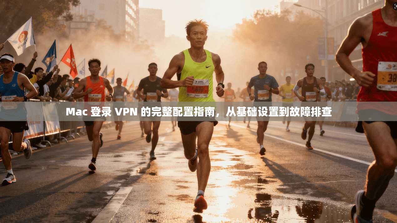 Mac 登录 VPN 的完整配置指南，从基础设置到故障排查