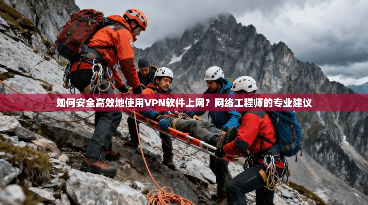 如何安全高效地使用VPN软件上网？网络工程师的专业建议