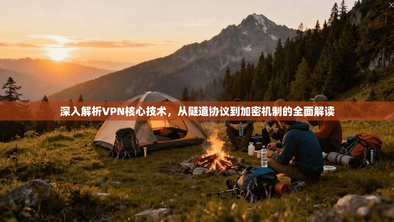 深入解析VPN核心技术，从隧道协议到加密机制的全面解读