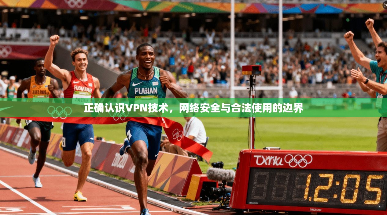 正确认识VPN技术，网络安全与合法使用的边界