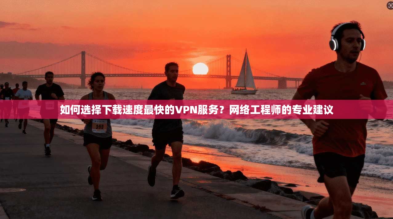 如何选择下载速度最快的VPN服务？网络工程师的专业建议