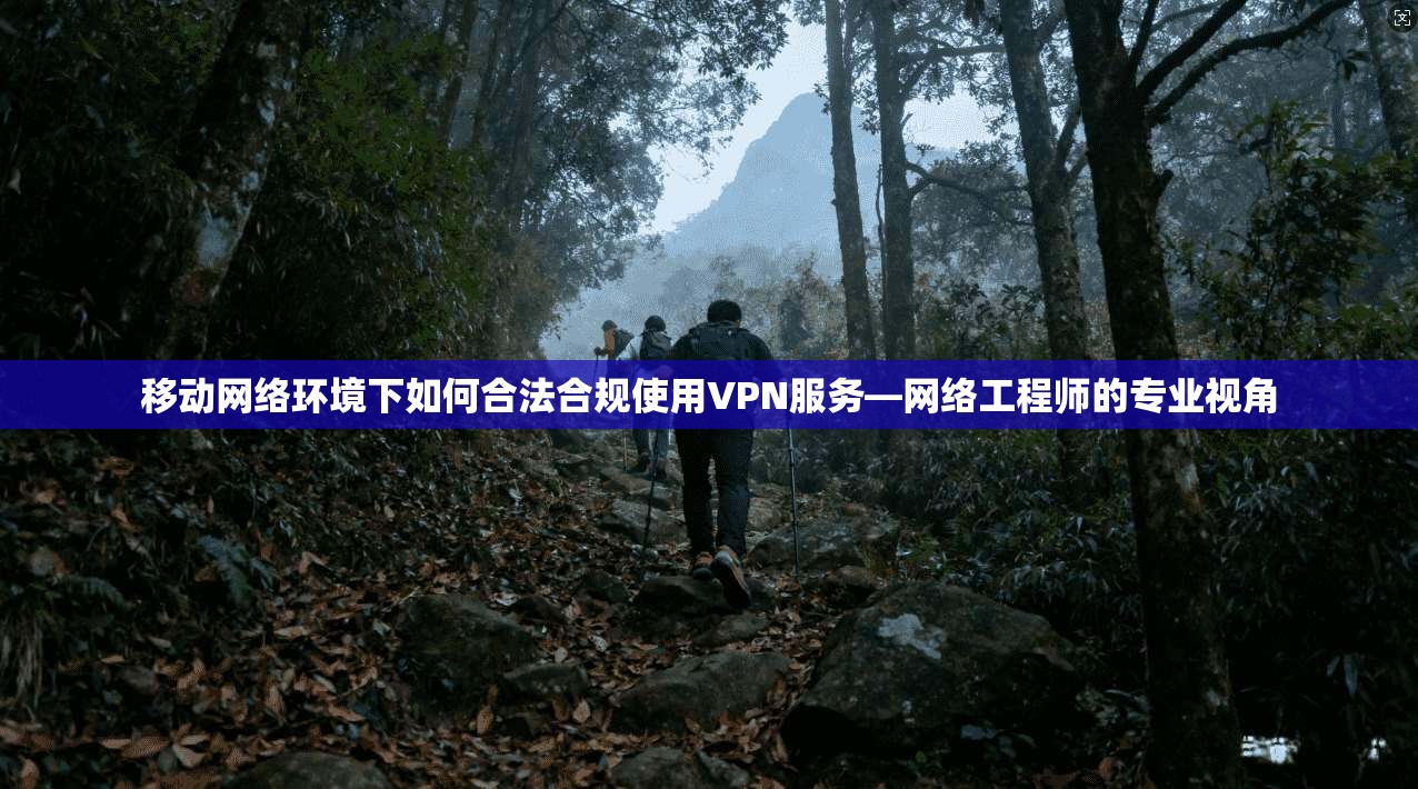 移动网络环境下如何合法合规使用VPN服务—网络工程师的专业视角