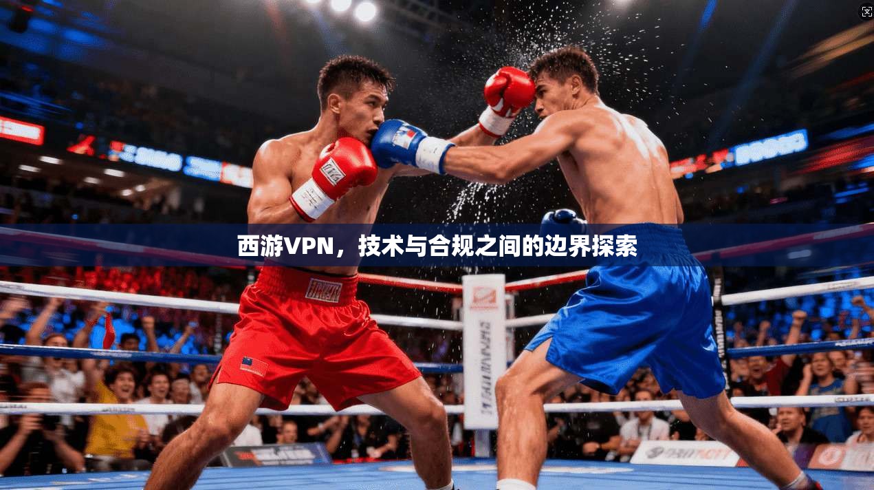 西游VPN，技术与合规之间的边界探索