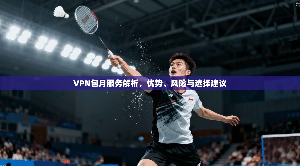 VPN包月服务解析，优势、风险与选择建议