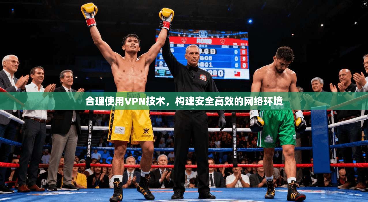 合理使用VPN技术，构建安全高效的网络环境