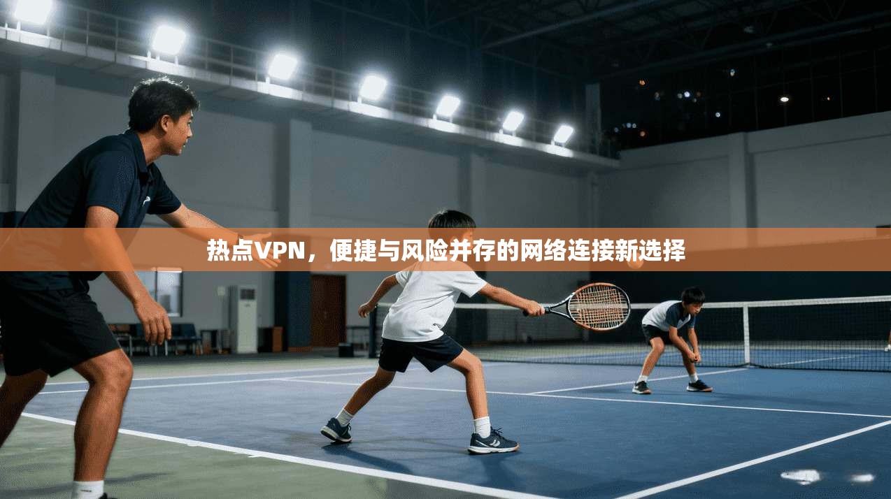 热点VPN，便捷与风险并存的网络连接新选择