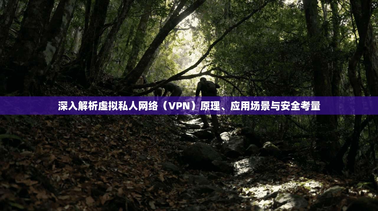 深入解析虚拟私人网络（VPN）原理、应用场景与安全考量