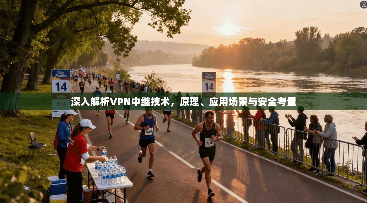 深入解析VPN中继技术，原理、应用场景与安全考量