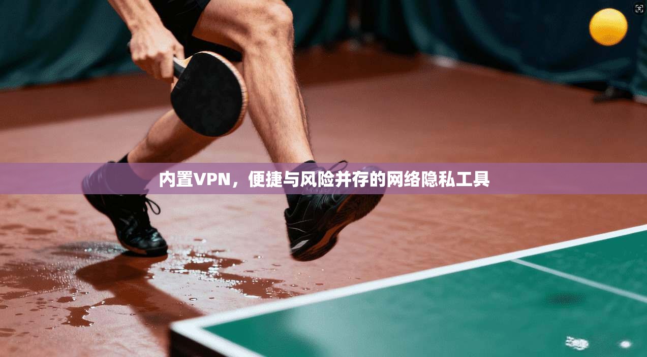 内置VPN，便捷与风险并存的网络隐私工具