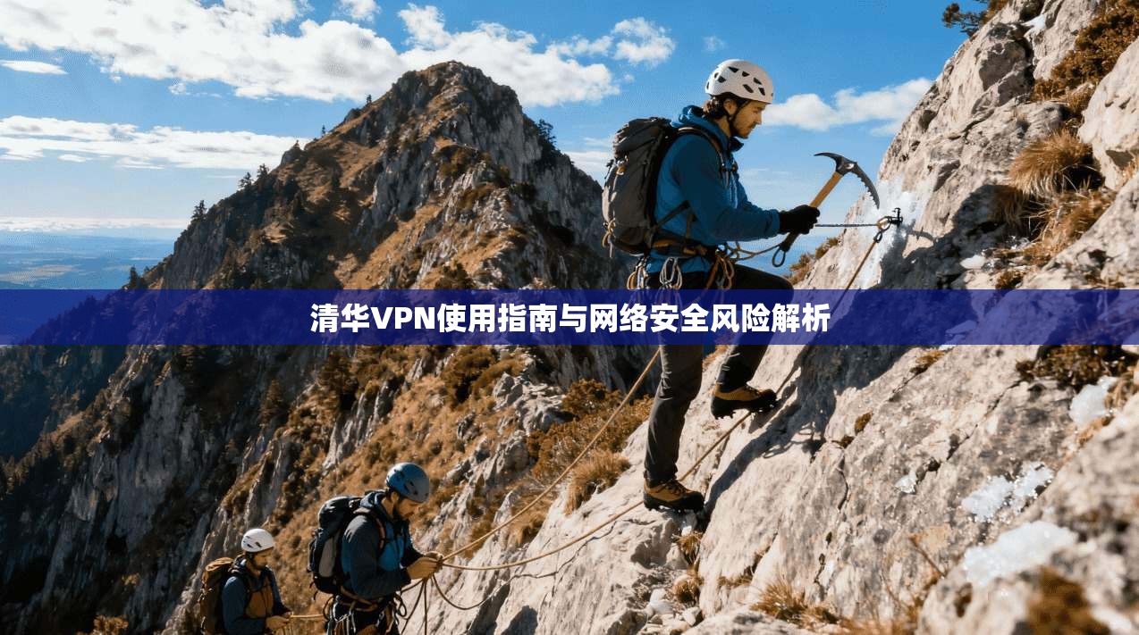 清华VPN使用指南与网络安全风险解析