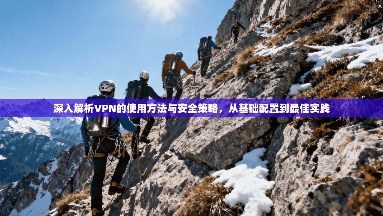 深入解析VPN的使用方法与安全策略，从基础配置到最佳实践
