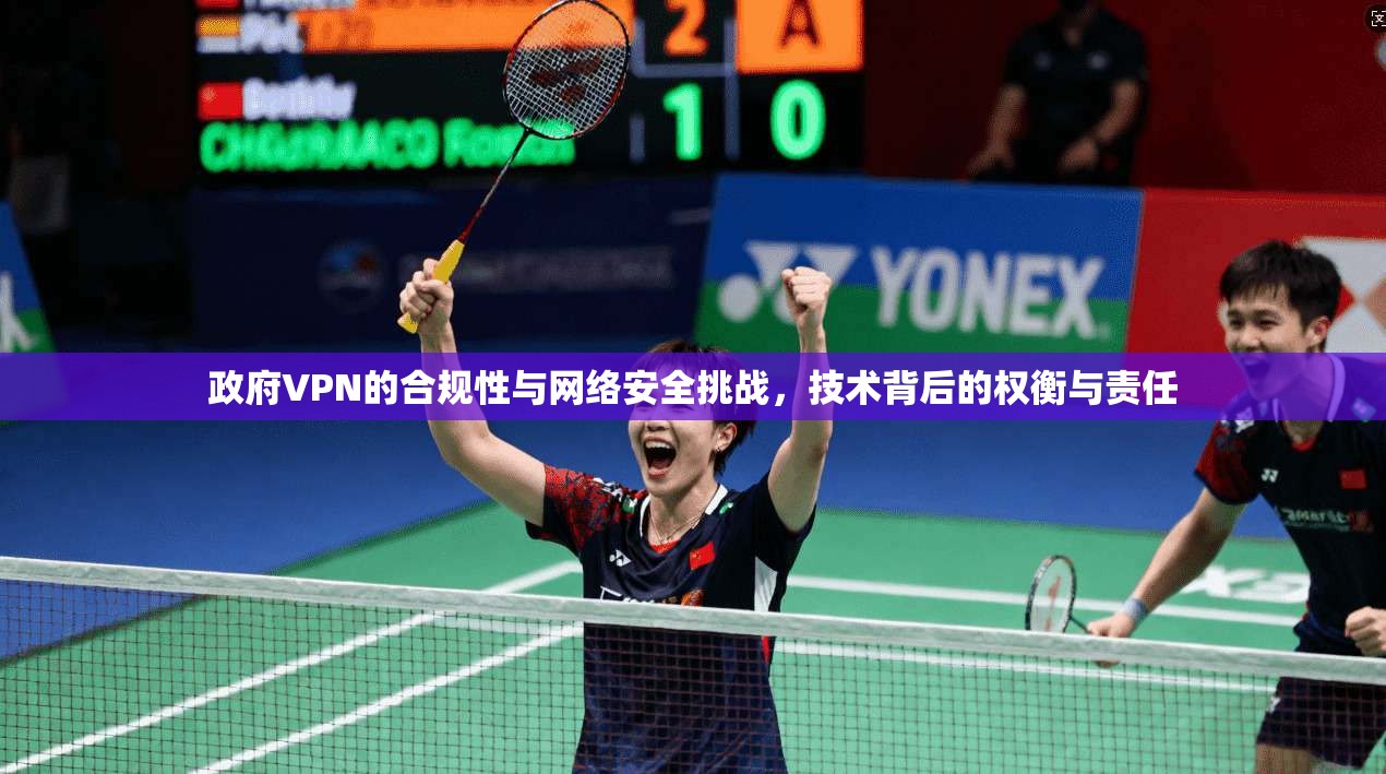 政府VPN的合规性与网络安全挑战，技术背后的权衡与责任