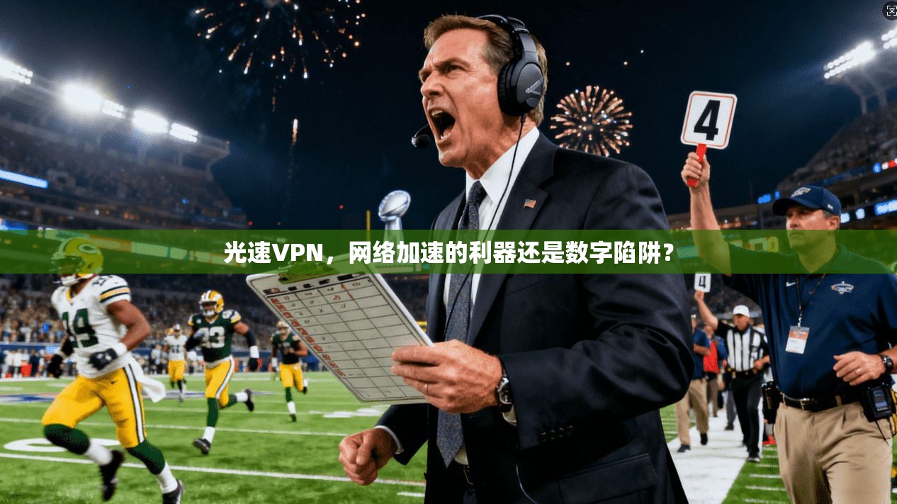 光速VPN，网络加速的利器还是数字陷阱？