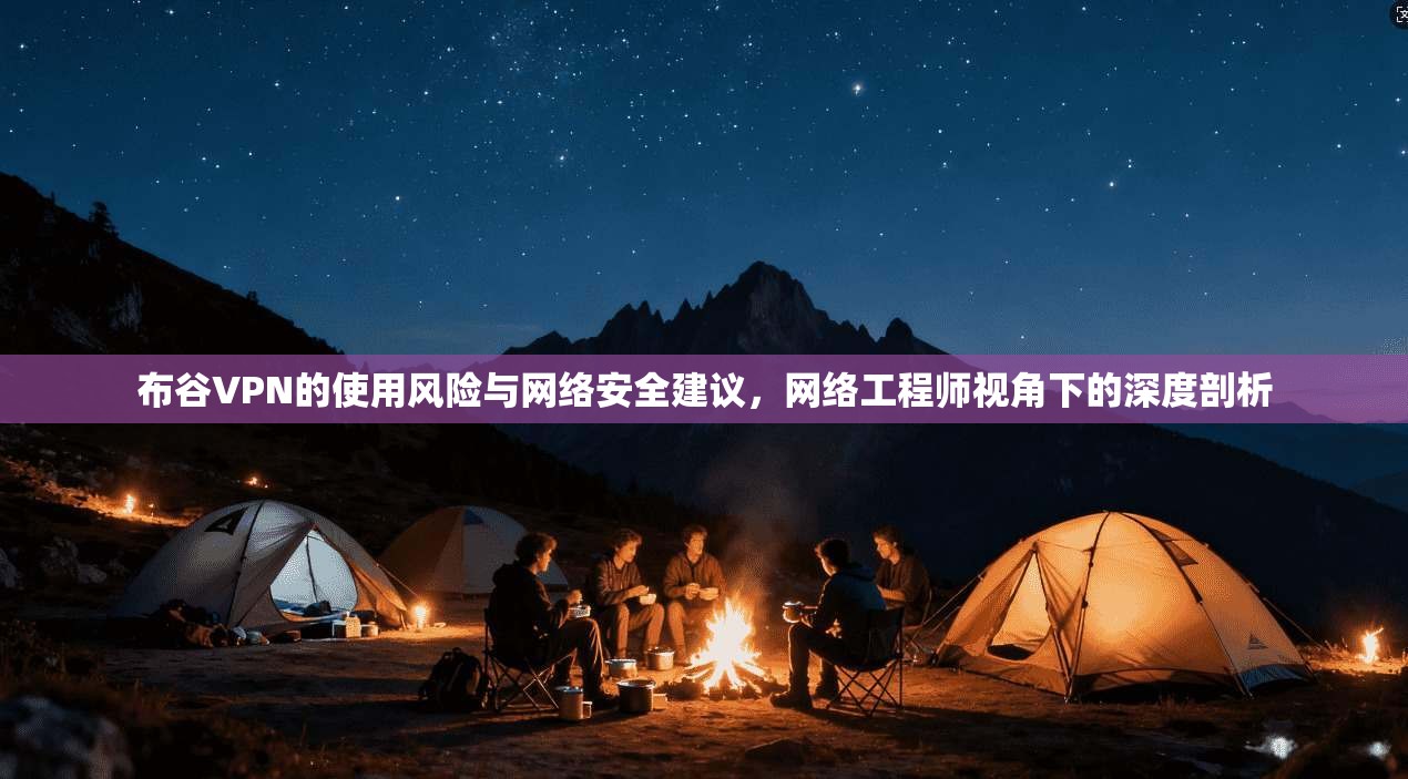 布谷VPN的使用风险与网络安全建议，网络工程师视角下的深度剖析