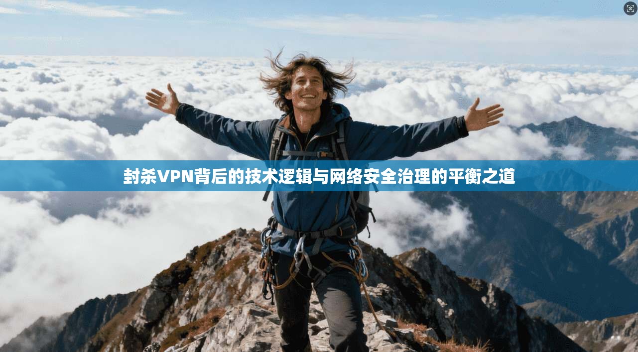 封杀VPN背后的技术逻辑与网络安全治理的平衡之道