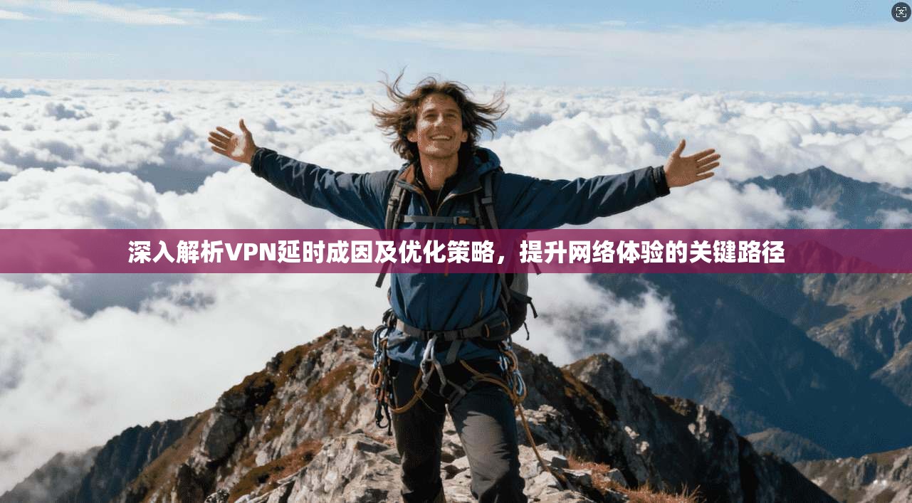深入解析VPN延时成因及优化策略，提升网络体验的关键路径