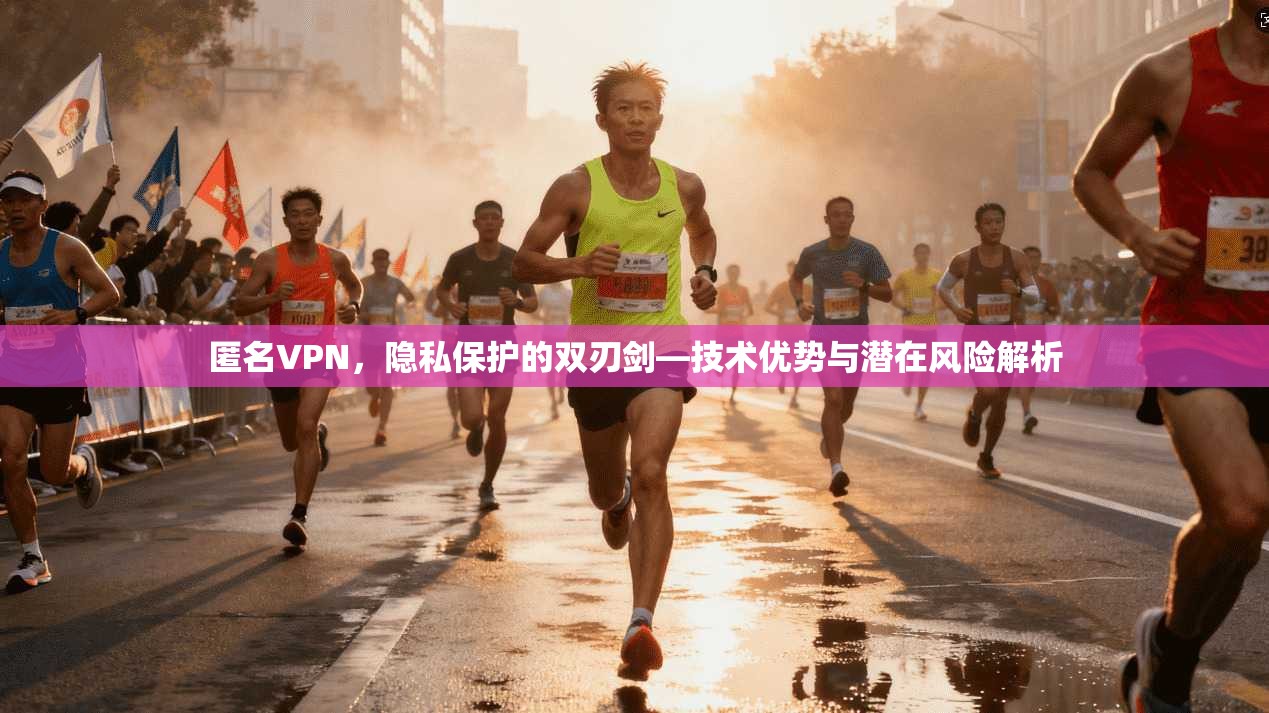 匿名VPN，隐私保护的双刃剑—技术优势与潜在风险解析