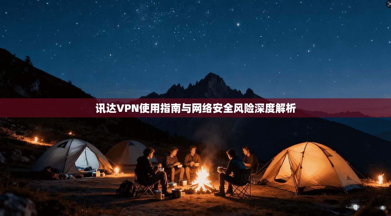 讯达VPN使用指南与网络安全风险深度解析
