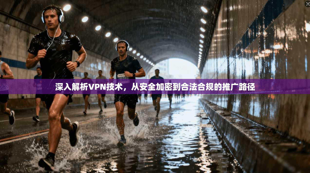 深入解析VPN技术，从安全加密到合法合规的推广路径