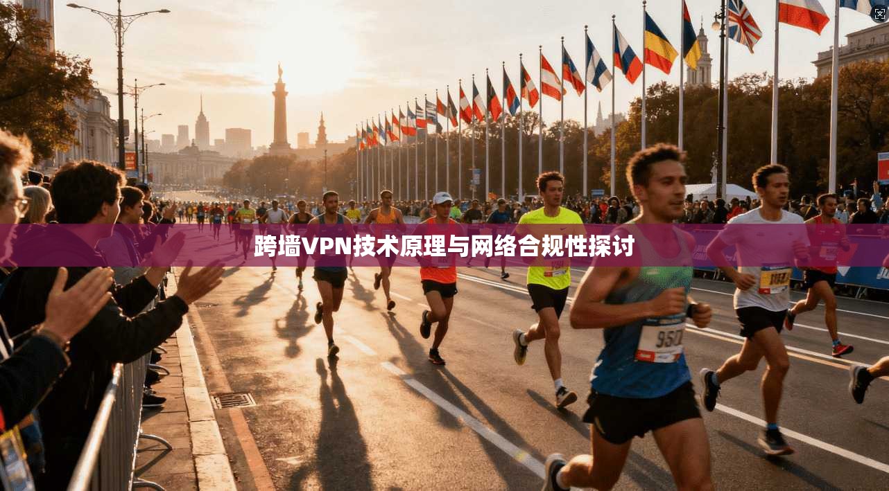 跨墙VPN技术原理与网络合规性探讨