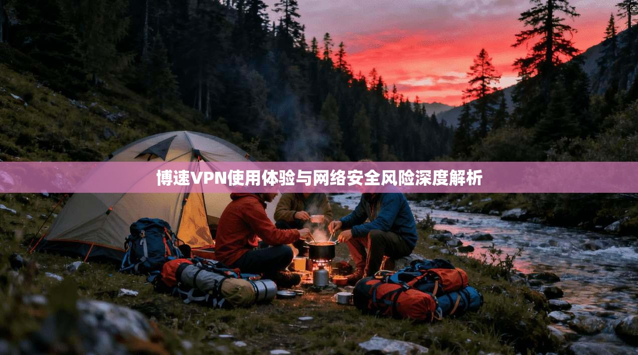 博速VPN使用体验与网络安全风险深度解析