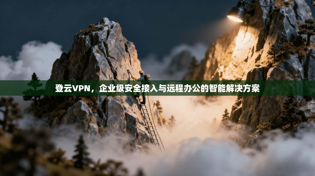 登云VPN，企业级安全接入与远程办公的智能解决方案