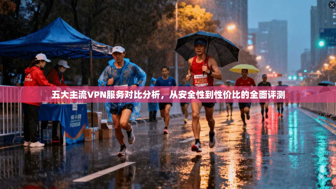 五大主流VPN服务对比分析，从安全性到性价比的全面评测