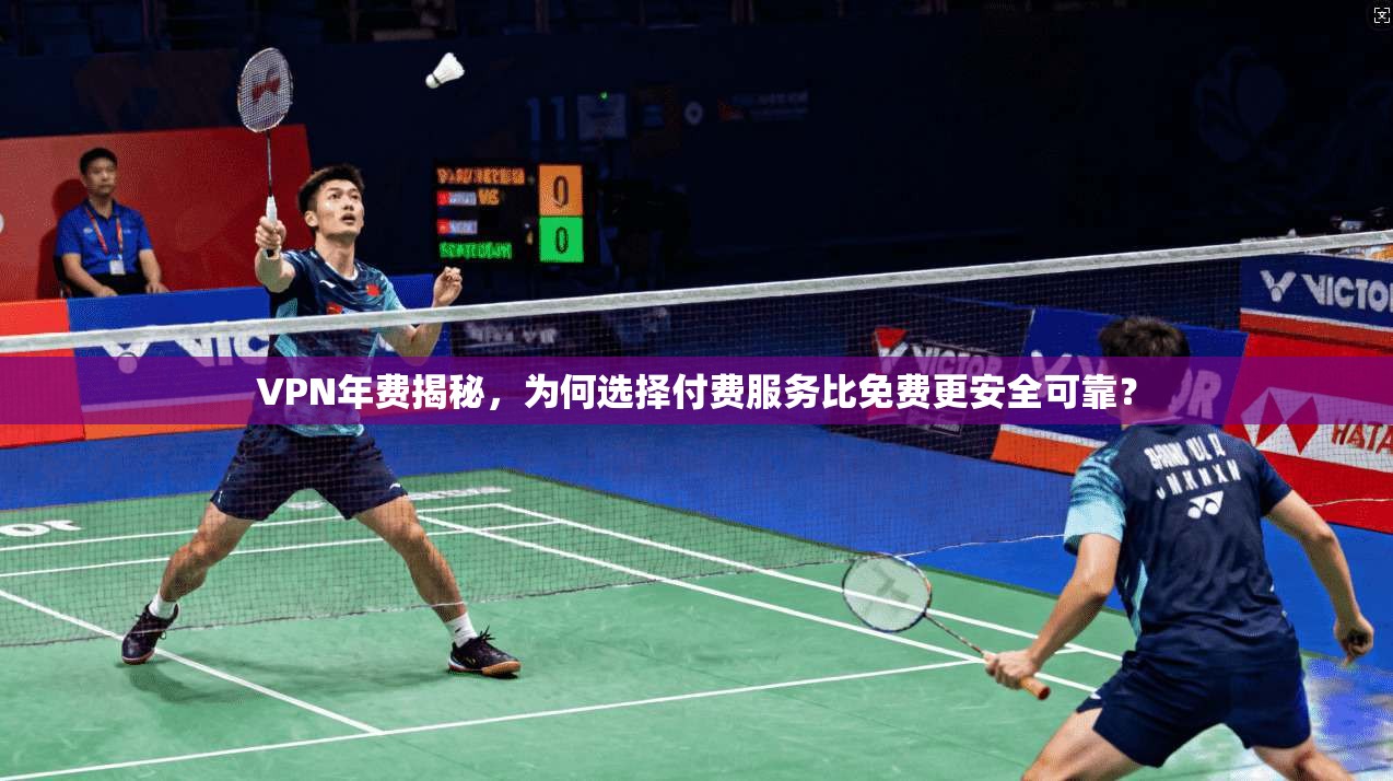 VPN年费揭秘，为何选择付费服务比免费更安全可靠？