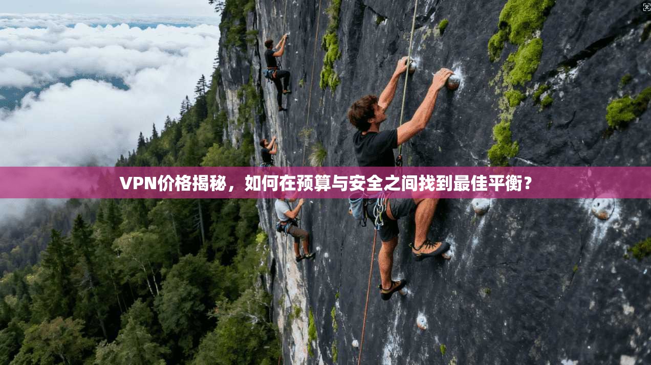 VPN价格揭秘，如何在预算与安全之间找到最佳平衡？