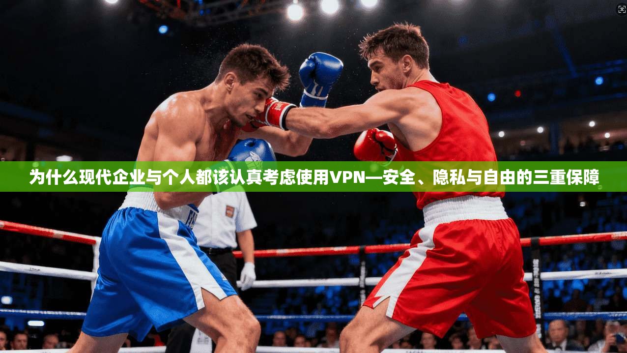 为什么现代企业与个人都该认真考虑使用VPN—安全、隐私与自由的三重保障