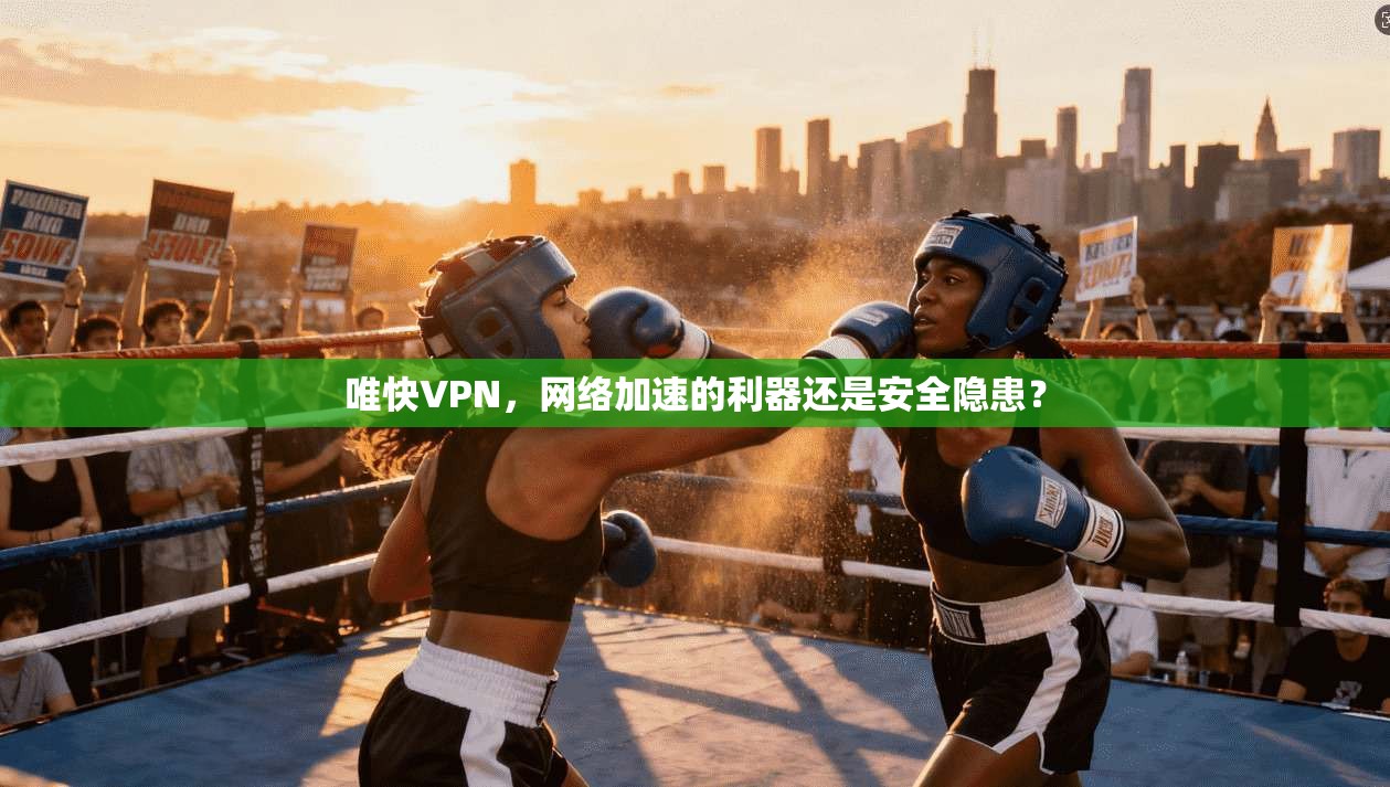 唯快VPN，网络加速的利器还是安全隐患？