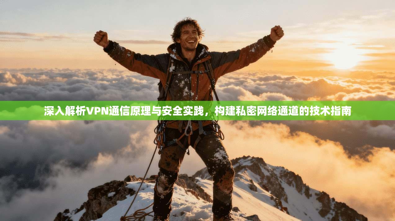 深入解析VPN通信原理与安全实践，构建私密网络通道的技术指南