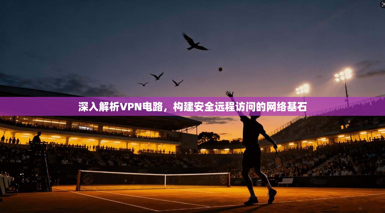 深入解析VPN电路，构建安全远程访问的网络基石