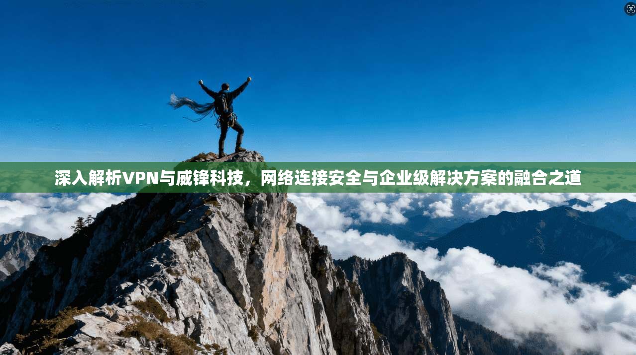深入解析VPN与威锋科技，网络连接安全与企业级解决方案的融合之道
