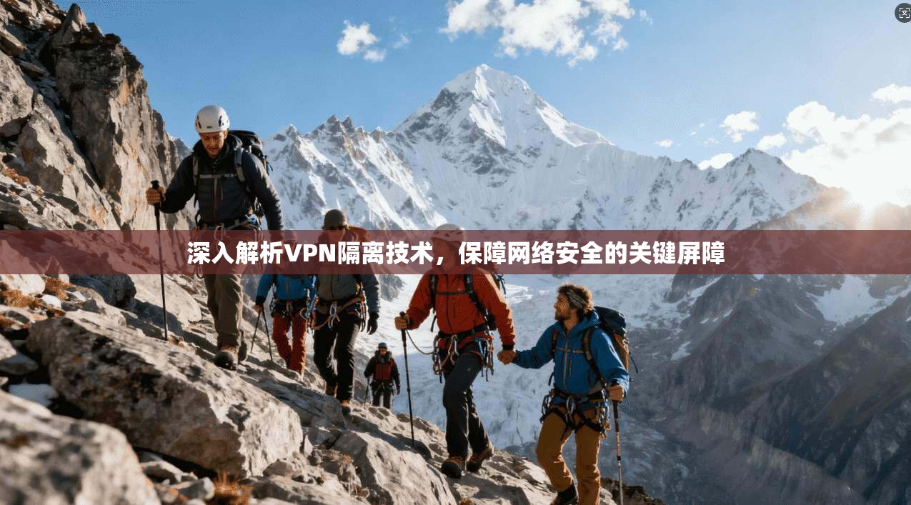 深入解析VPN隔离技术，保障网络安全的关键屏障